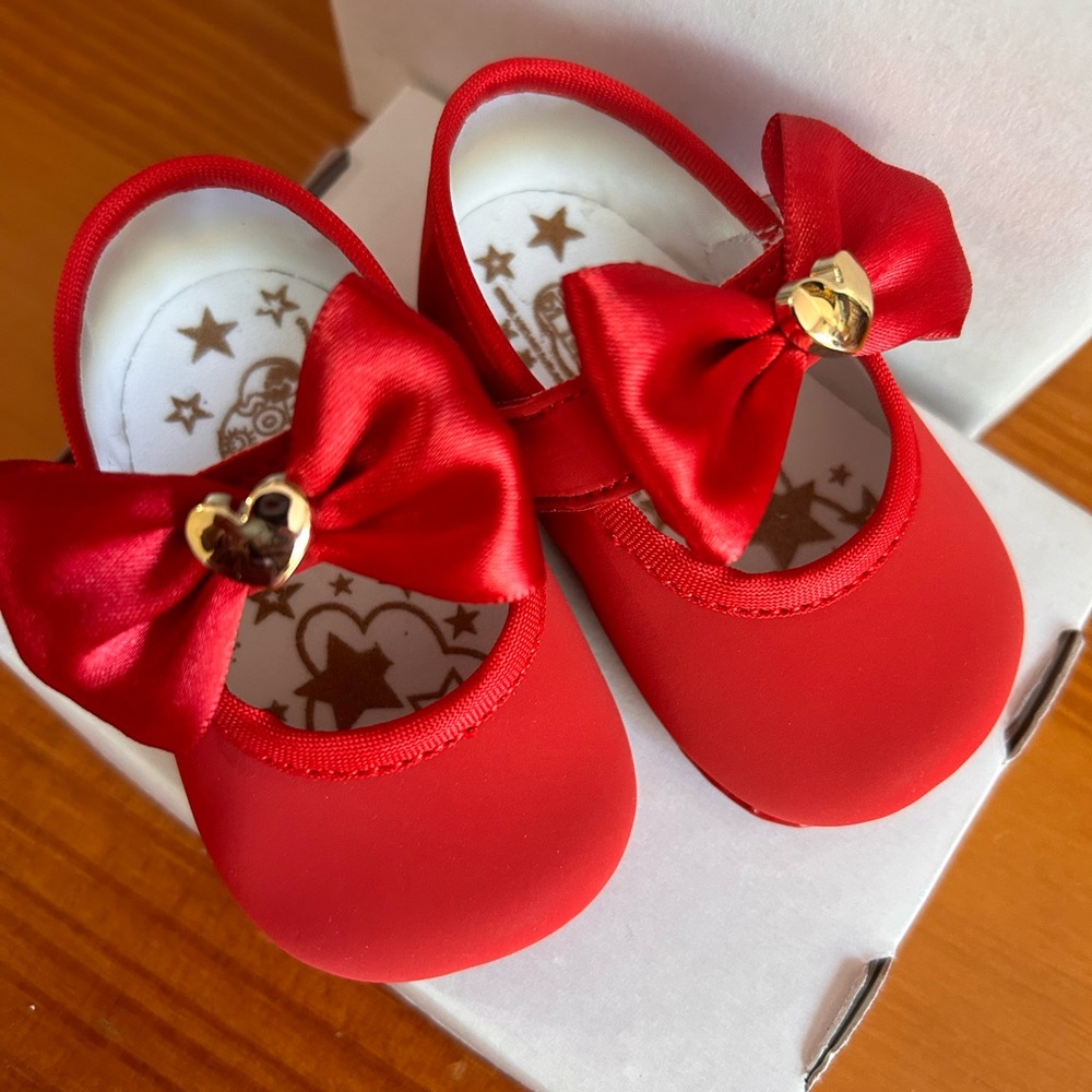 New born ballerina shoes